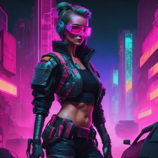 Retro Cyberpunk